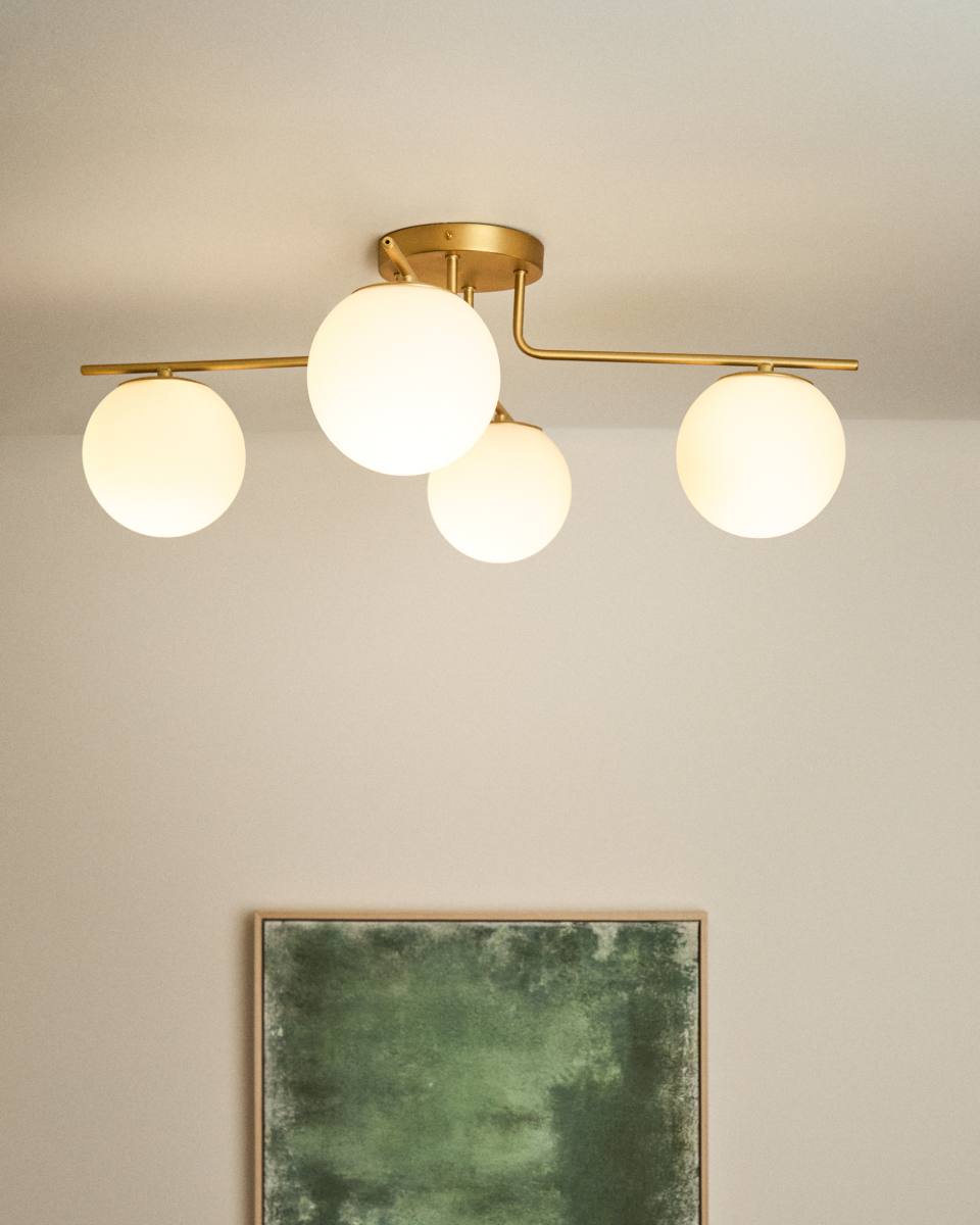 KAVE HOME Brisia loftlampe, produktbillede 6 af 6, Loftlamper hos HomeNordic