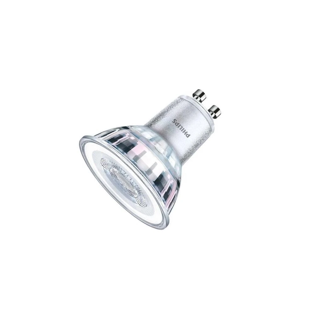 Philips Classic GU10 LED Pære På 4W i 3000K, 345Lm, Dæmpbar, Pærer hos HomeNordic