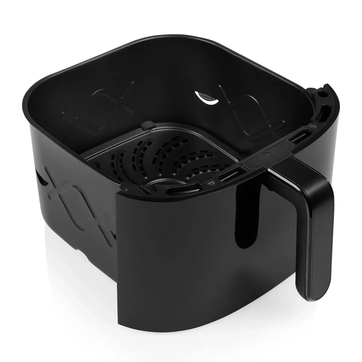 Digital varmluftsfrituregryde 8 liter, sort, produktbillede 8 af 13, Airfryers hos HomeNordic