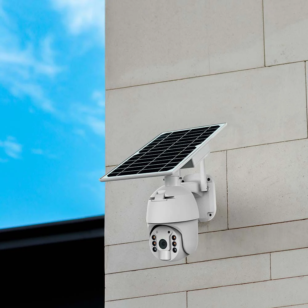 HD Smart 4G Solcelle PTZ kamera med PIR sensor, Sensorer hos HomeNordic