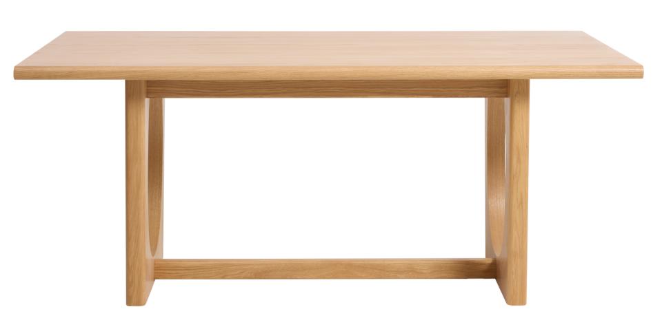 Flow spisebord, m. udtræk, produktbillede 2 af 8, Spiseborde hos HomeNordic
