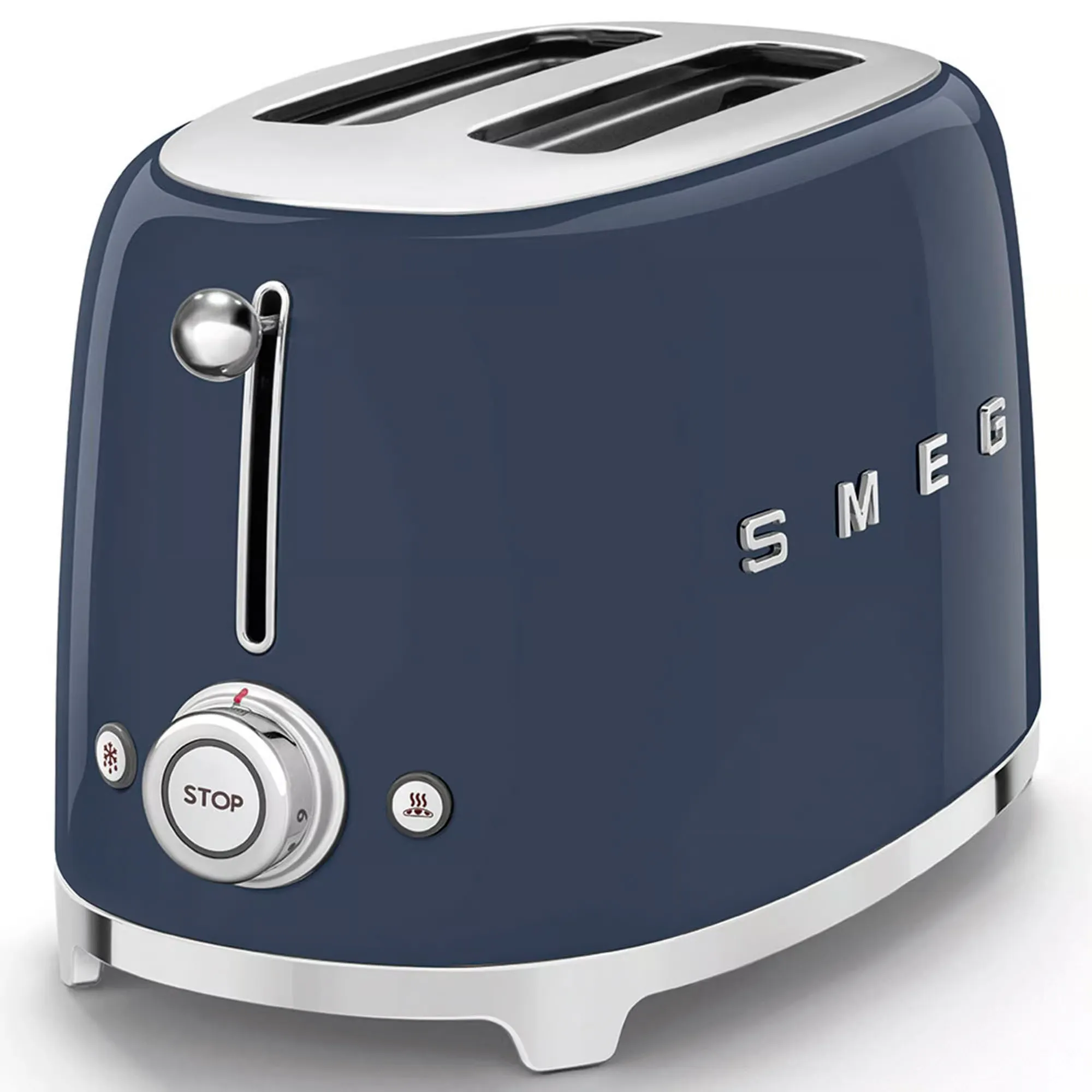 Smeg Kaffemaskine, brødrister & elkedel, navy blue, produktbillede 2 af 4, Kaffemaskiner hos HomeNordic