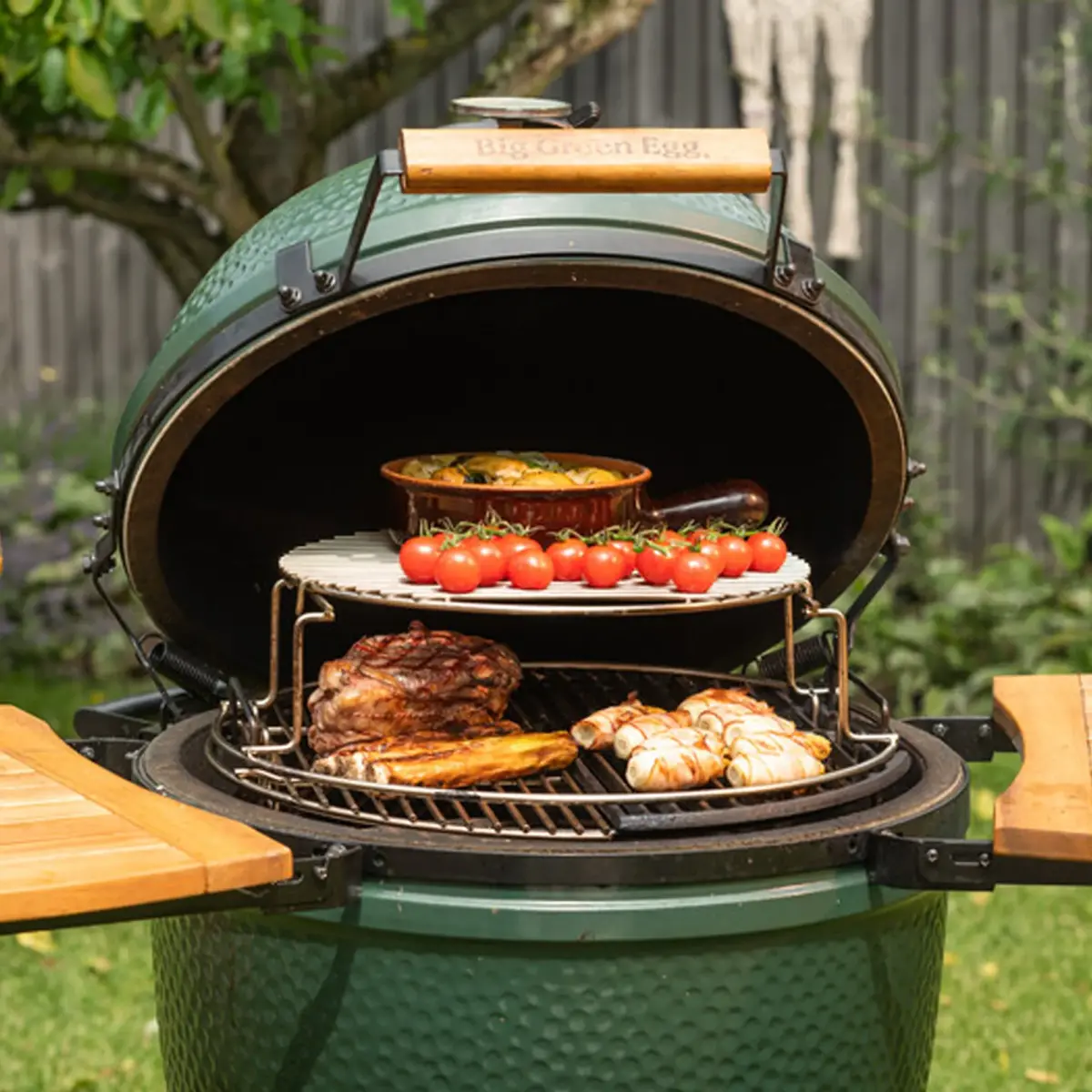 Kulgrill, large / Ø 46cm., produktbillede 2 af 19 hos HomeNordic
