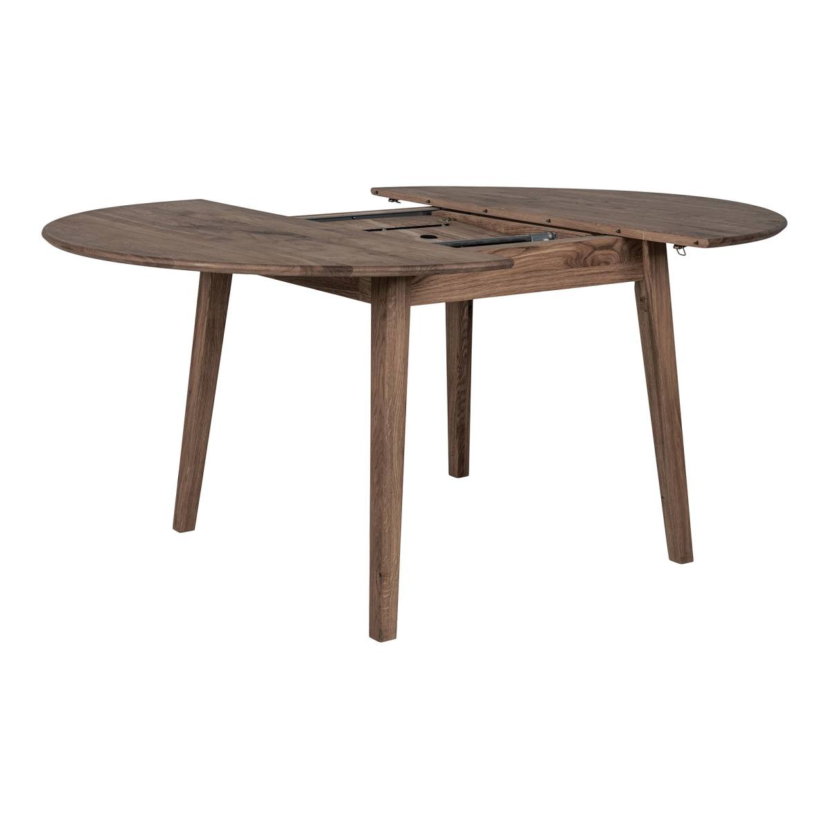 HOUSE NORDIC Metz spisebord, m. butterflybordplade, produktbillede 3 af 6, Spiseborde hos HomeNordic