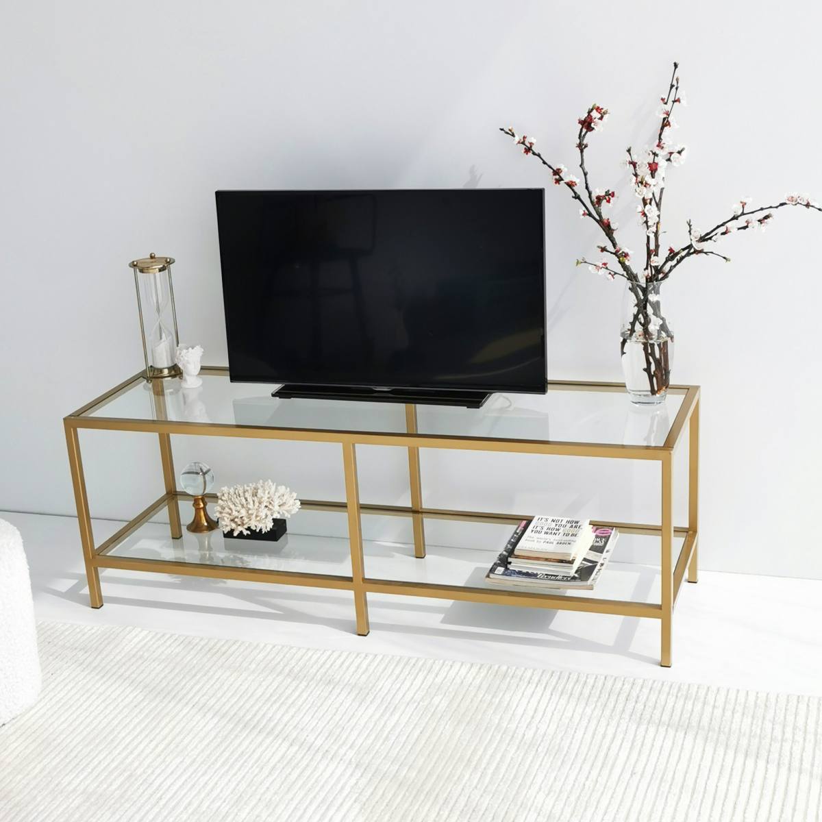 NORDVÄRK Basic TV-bord, m. 1 hylde, produktbillede 5 af 9, TV-borde hos HomeNordic
