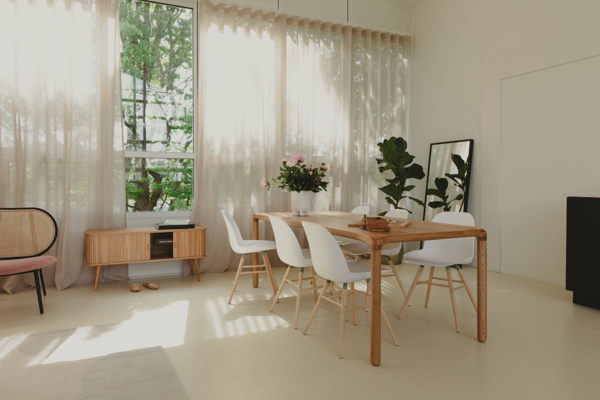 ZUIVER Storm spisebord, rektangulær, produktbillede 11 af 13, Spiseborde hos HomeNordic