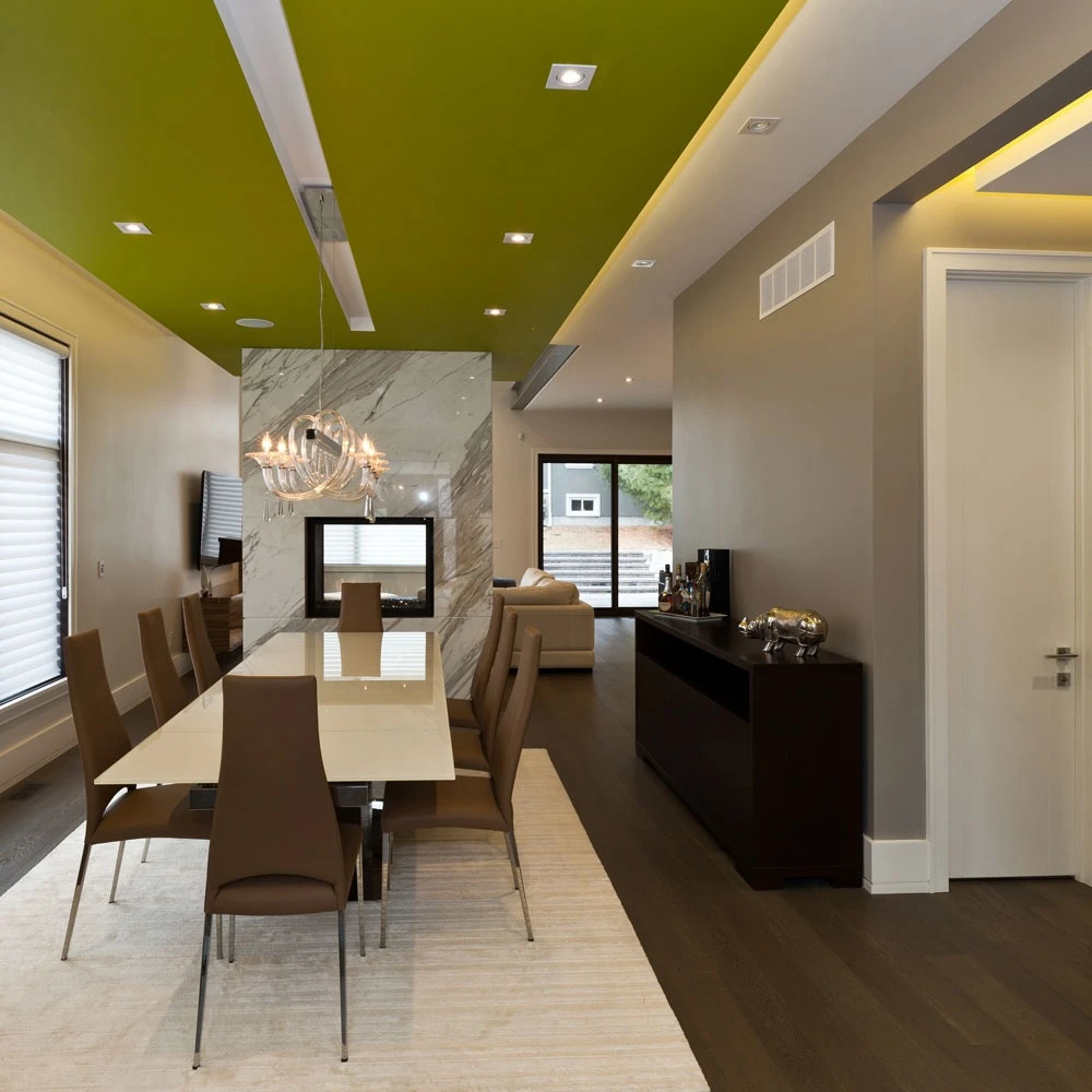 GU10 downlight til gipsloft indspartling, Spots hos HomeNordic
