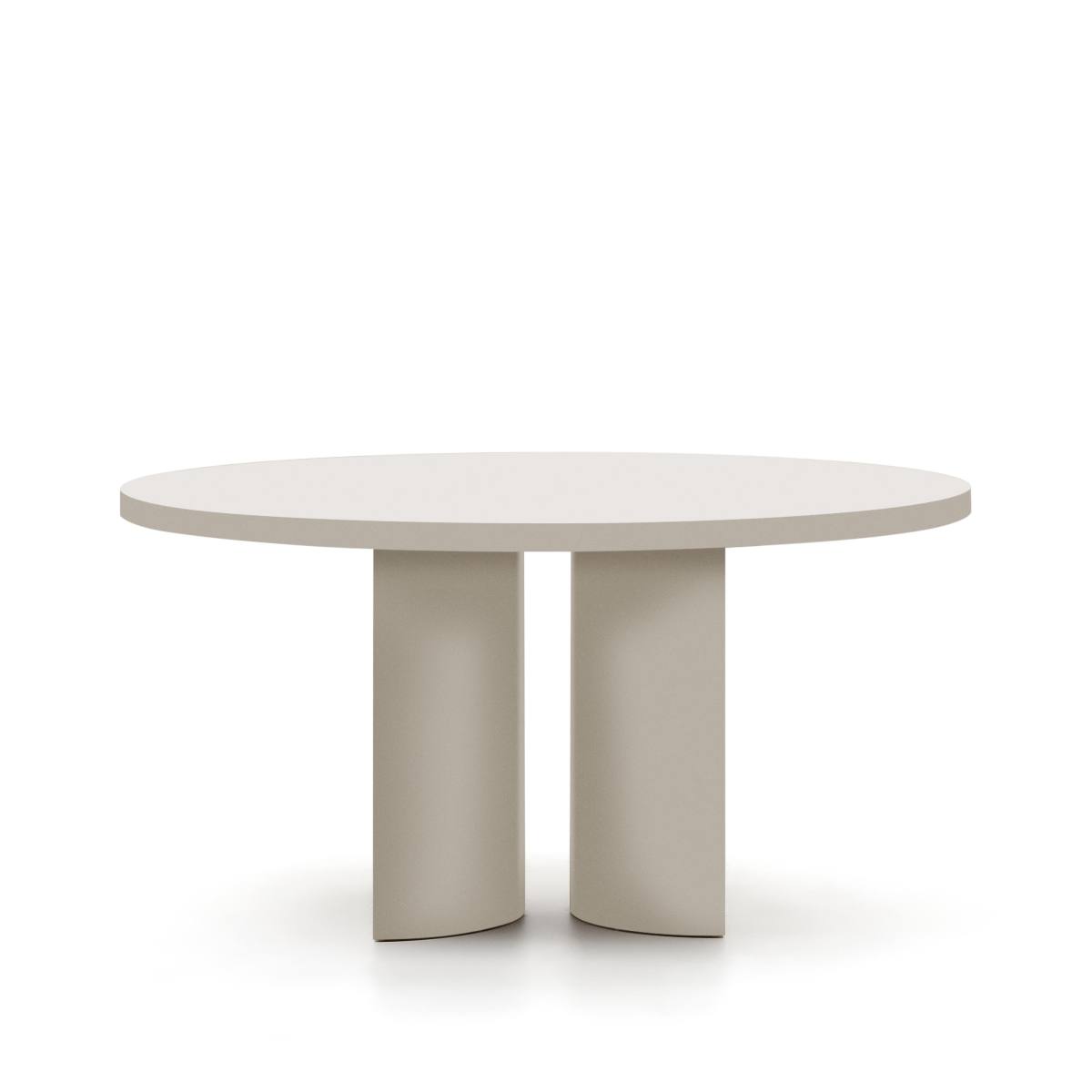 KAVE HOME Nealy spisebord, rund, produktbillede 4 af 6, Spiseborde hos HomeNordic