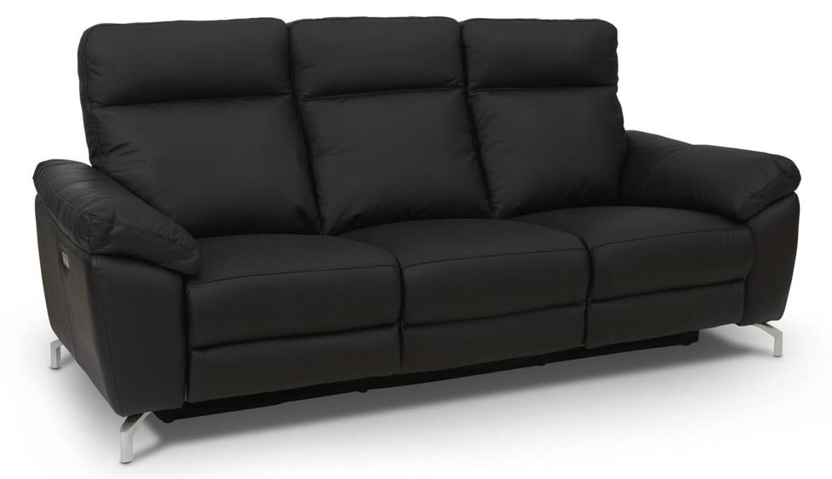 Selma 3 personers sofa med elevations sæder til nakke, ryg og ben i, produktbillede 3 af 7, Sofaer hos HomeNordic