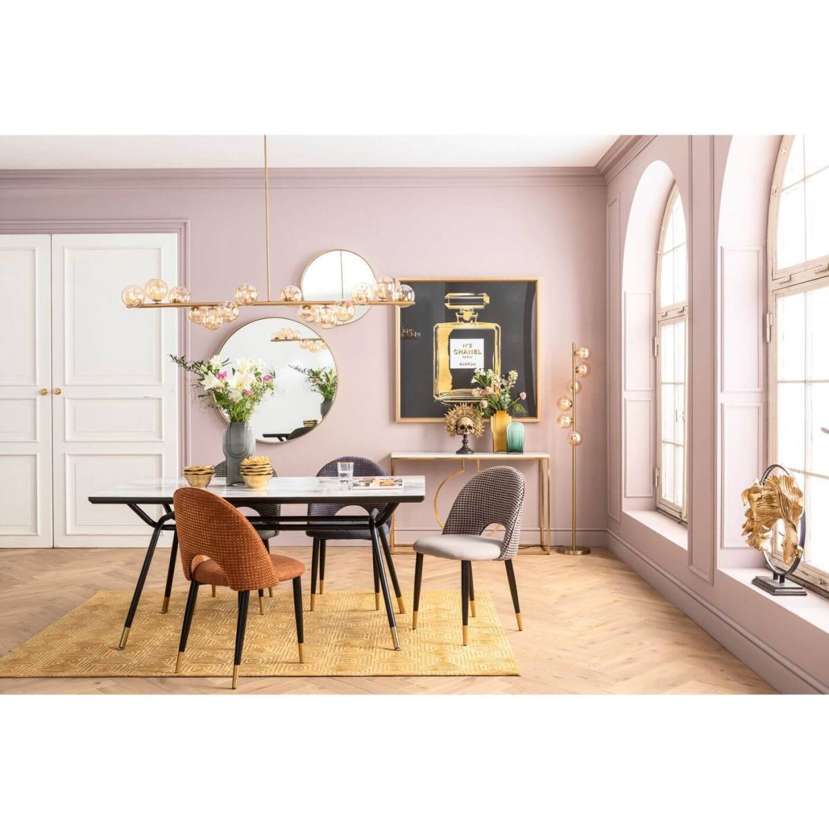 KARE DESIGN Scala Balls guldfarvet loftlampe, produktbillede 8 af 10, Loftlamper hos HomeNordic