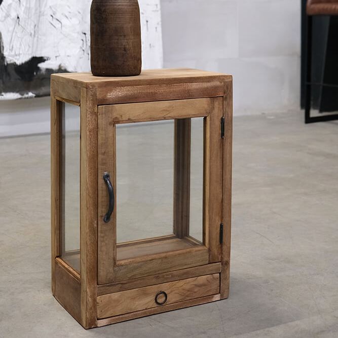Tian - Indskudsbord i rustikt træ og metal, produktbillede 10 af 11, Moderne designs hos HomeNordic