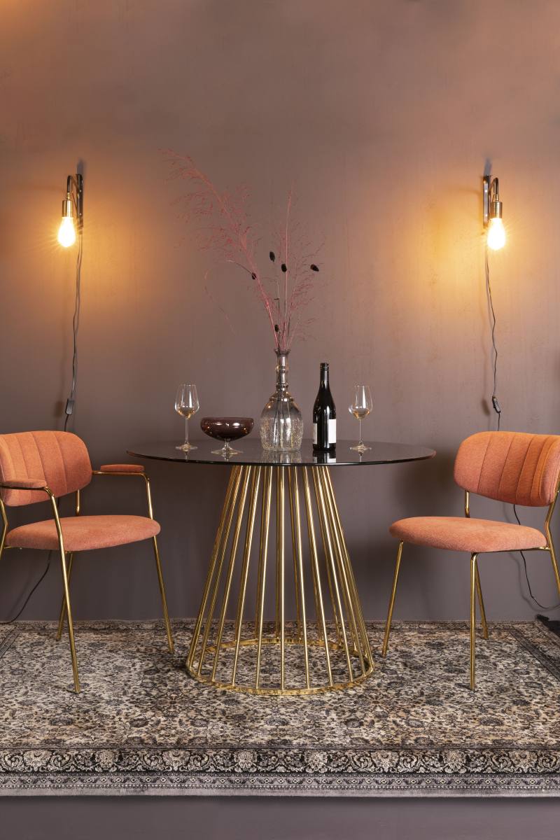 WHITE LABEL LIVING Floris spisebord, rund, produktbillede 10 af 11, Spiseborde hos HomeNordic