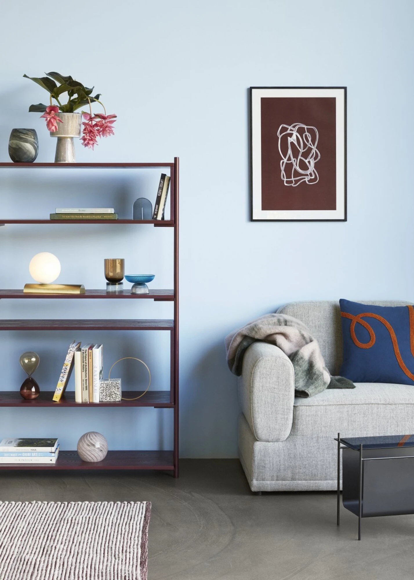 Balance - Bordlampe, i Messing/Opal Messing,Glas,Metal, produktbillede 2 af 3, Bordlamper hos HomeNordic