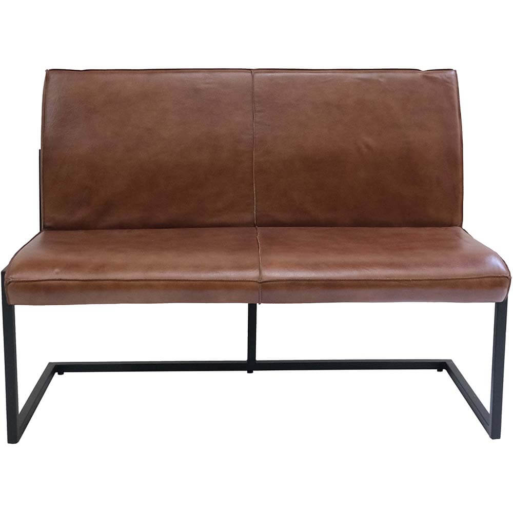 TRADEMARK LIVING JUDI LOUNGESOFA LÆDER, Sofaer hos HomeNordic