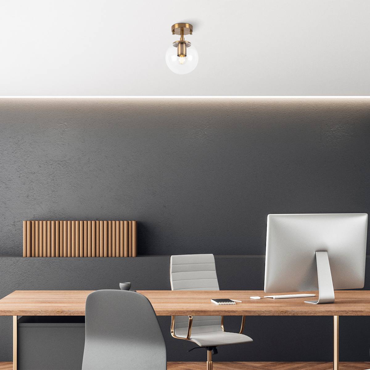 LUMI Monza loftlampe, produktbillede 6 af 7, Loftlamper hos HomeNordic