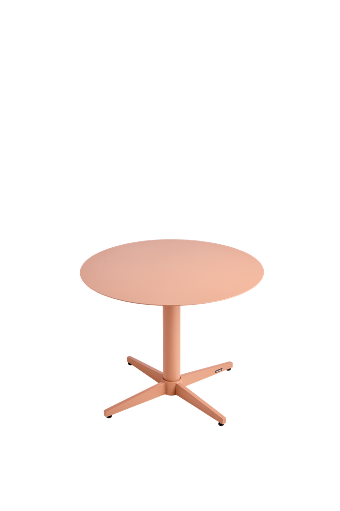 Mill loungebord peach Ø60cm, Borde hos HomeNordic