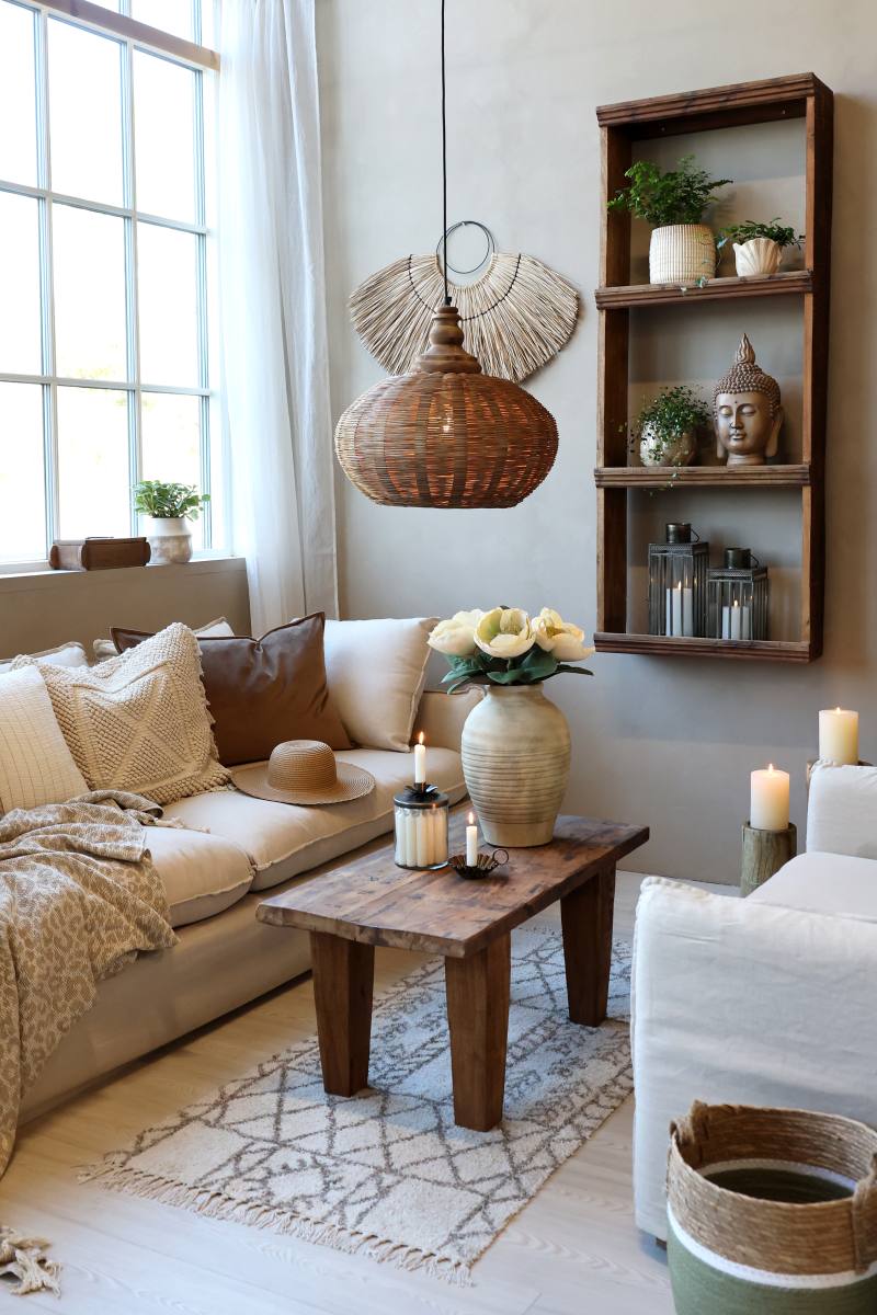 CHIC ANTIQUE GRIMAUD SOFABORD, produktbillede 4 af 5, Sideborde hos HomeNordic