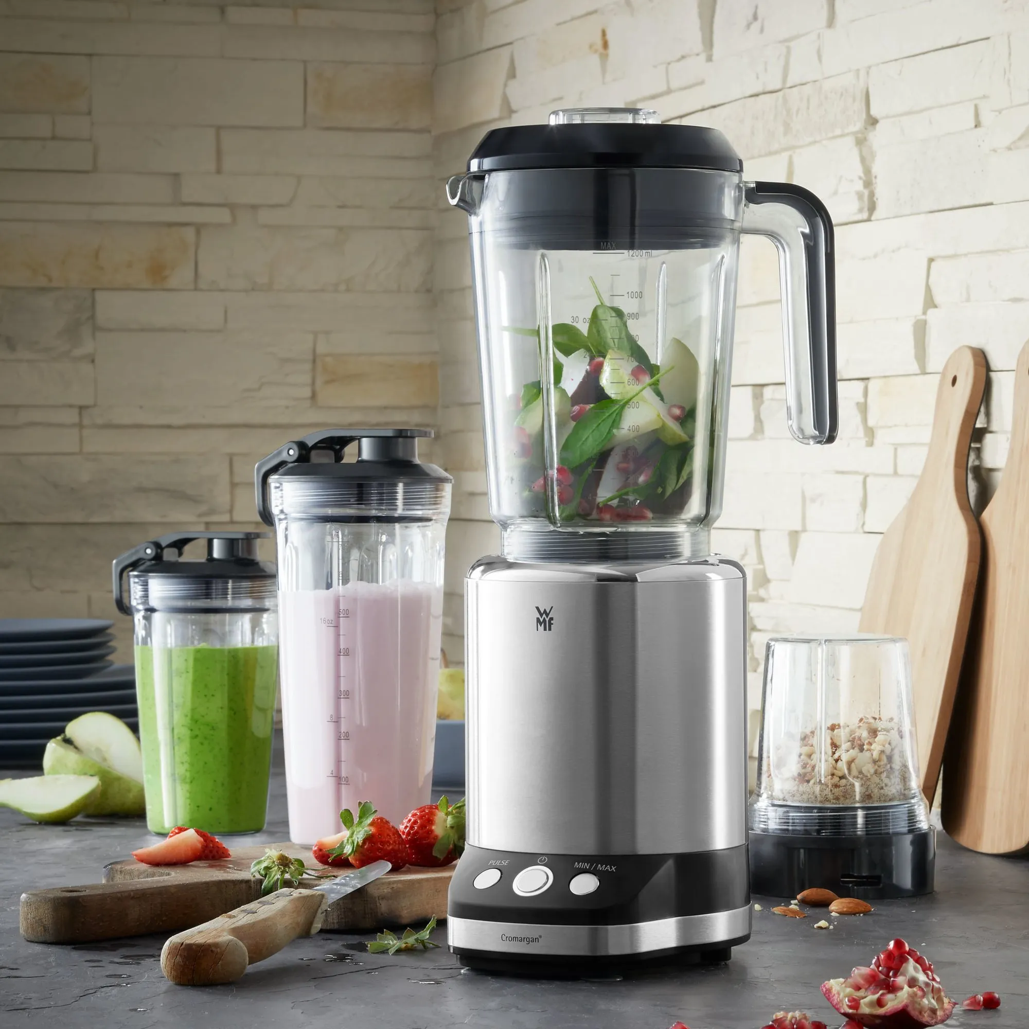 Kult X Multifunktionel Blender, produktbillede 4 af 7, Blendere hos HomeNordic