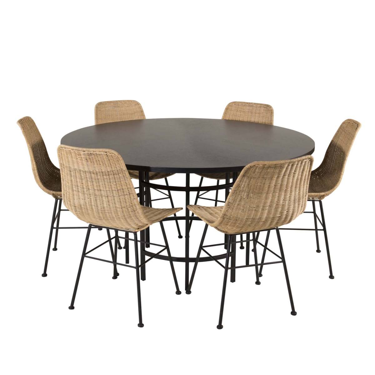 VENTURE DESIGN Copenhagen spisebord, produktbillede 9 af 10, Spiseborde hos HomeNordic