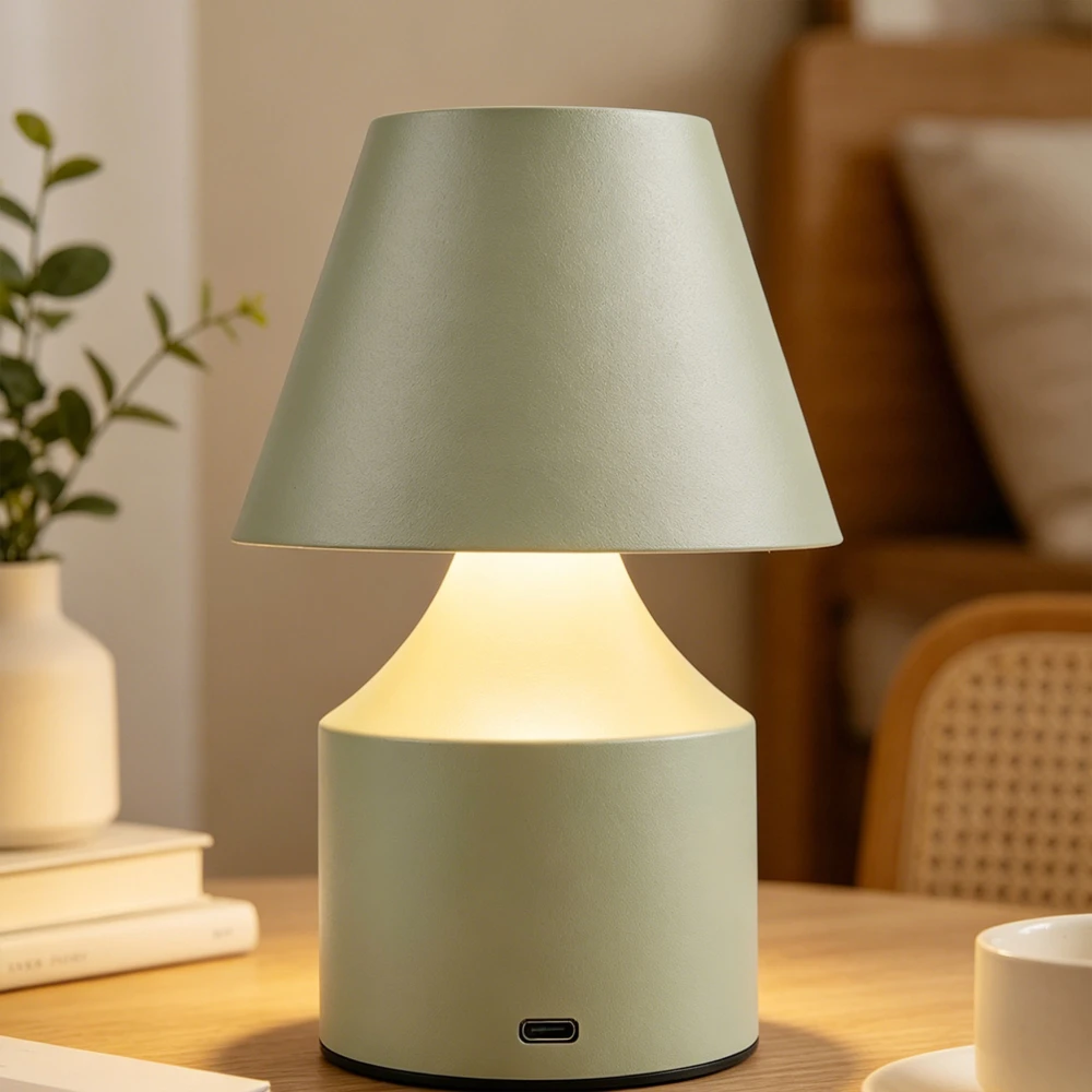 Opladelig LED bordlampe, Bordlamper hos HomeNordic