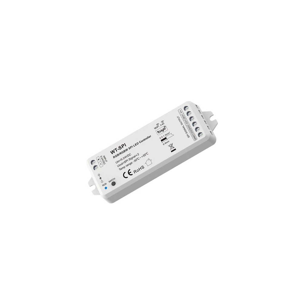 RGBIC controller med fjernbetjening, LED-strips hos HomeNordic