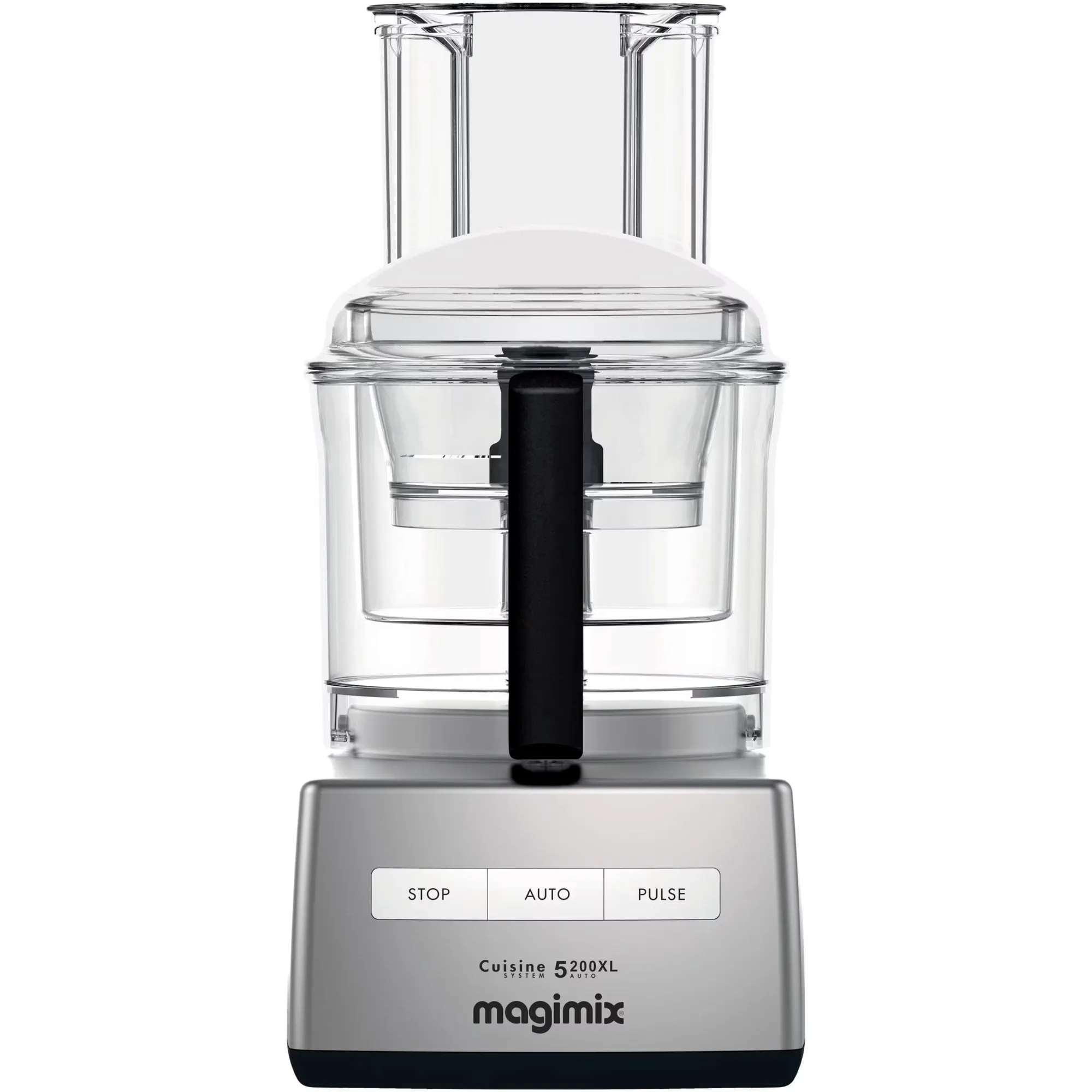 CS 5200 XL foodprocessor, børstet stål, Foodprocessorer hos HomeNordic