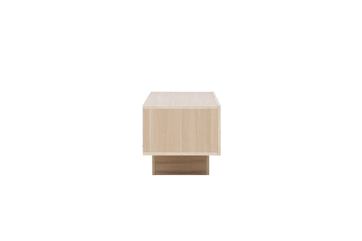 VENTURE DESIGN Cuenca TV-bænk, m. 2 låger og hylde, produktbillede 2 af 17, TV-borde hos HomeNordic
