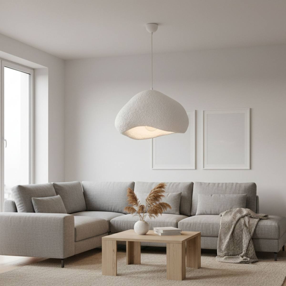 NORDVÄRK Lora-50-Nua Lysekrone, produktbillede 5 af 6, Loftlamper hos HomeNordic
