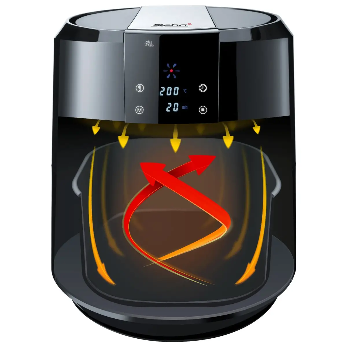 HF5000 airfryer XL, produktbillede 11 af 11, Airfryers hos HomeNordic