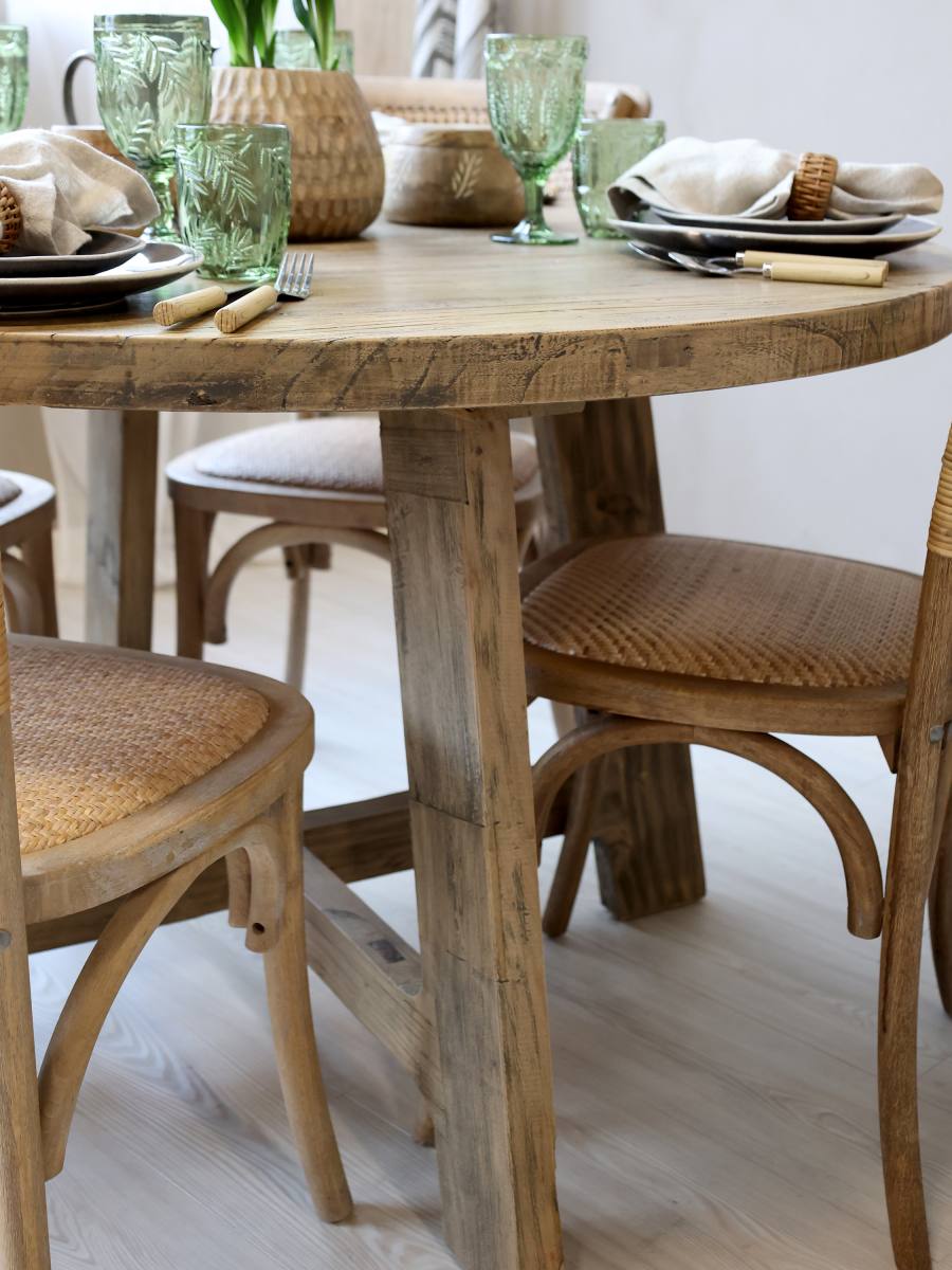 CHIC ANTIQUE MARSEILLE SPISEBORD GENBRUGSTRÆ, produktbillede 4 af 7, Spiseborde hos HomeNordic
