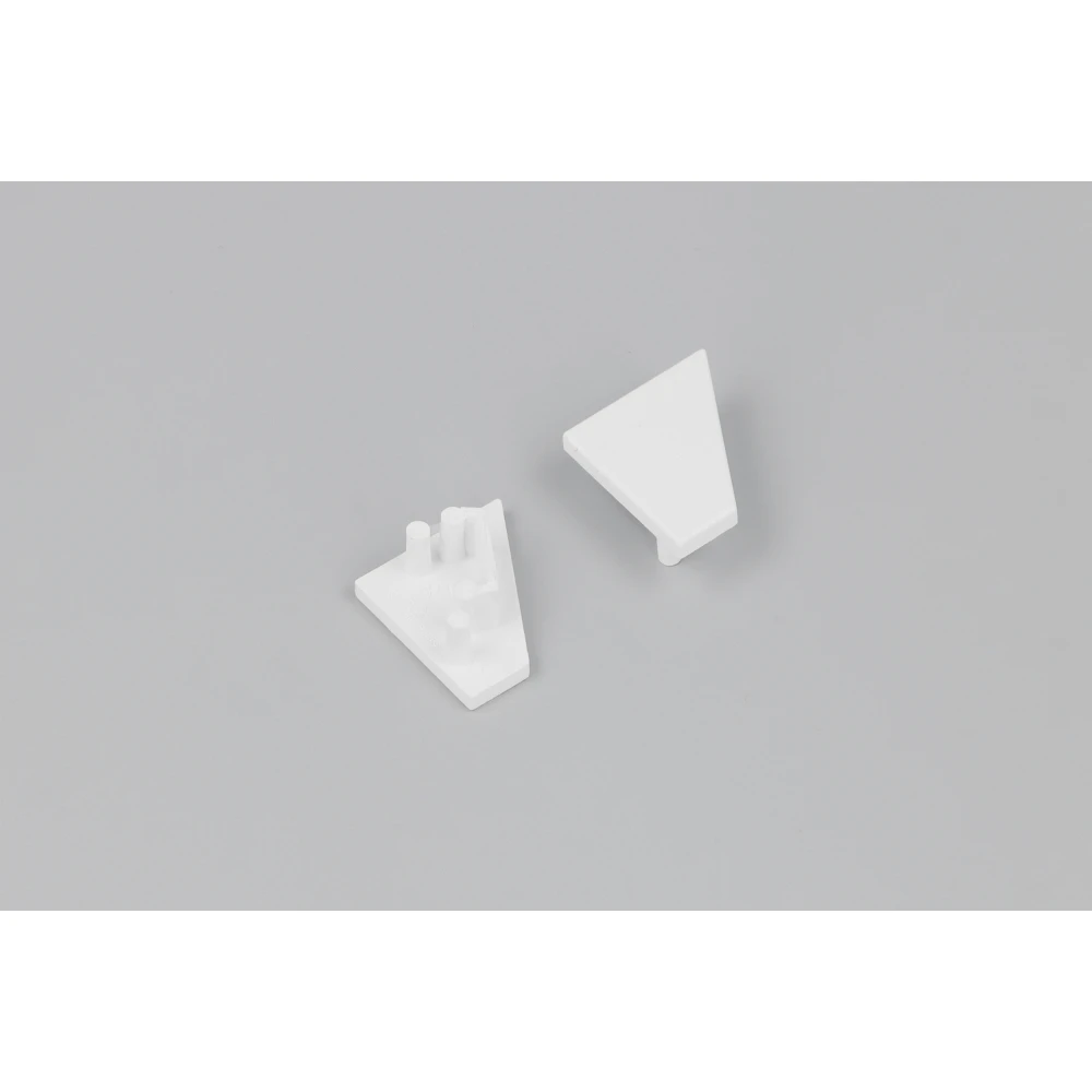 1 stk. Endestykke CORNER10.V2, LED-tilbehør hos HomeNordic