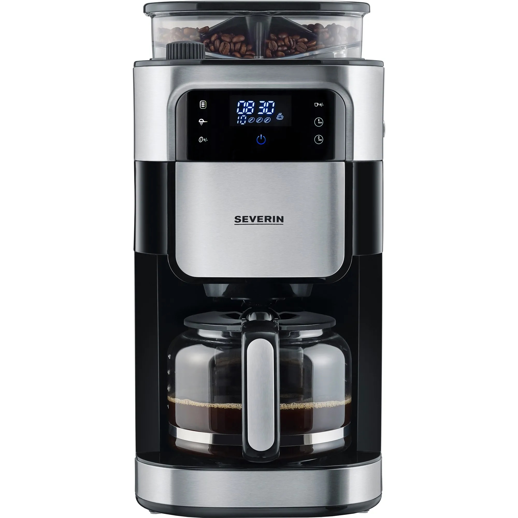 KA4813 kaffemaskine med indbygget kværn, touch display, Kaffemaskiner hos HomeNordic