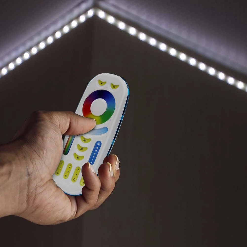 Touch fjernbetjening til RGB+CCT LED strips, LED-strips hos HomeNordic
