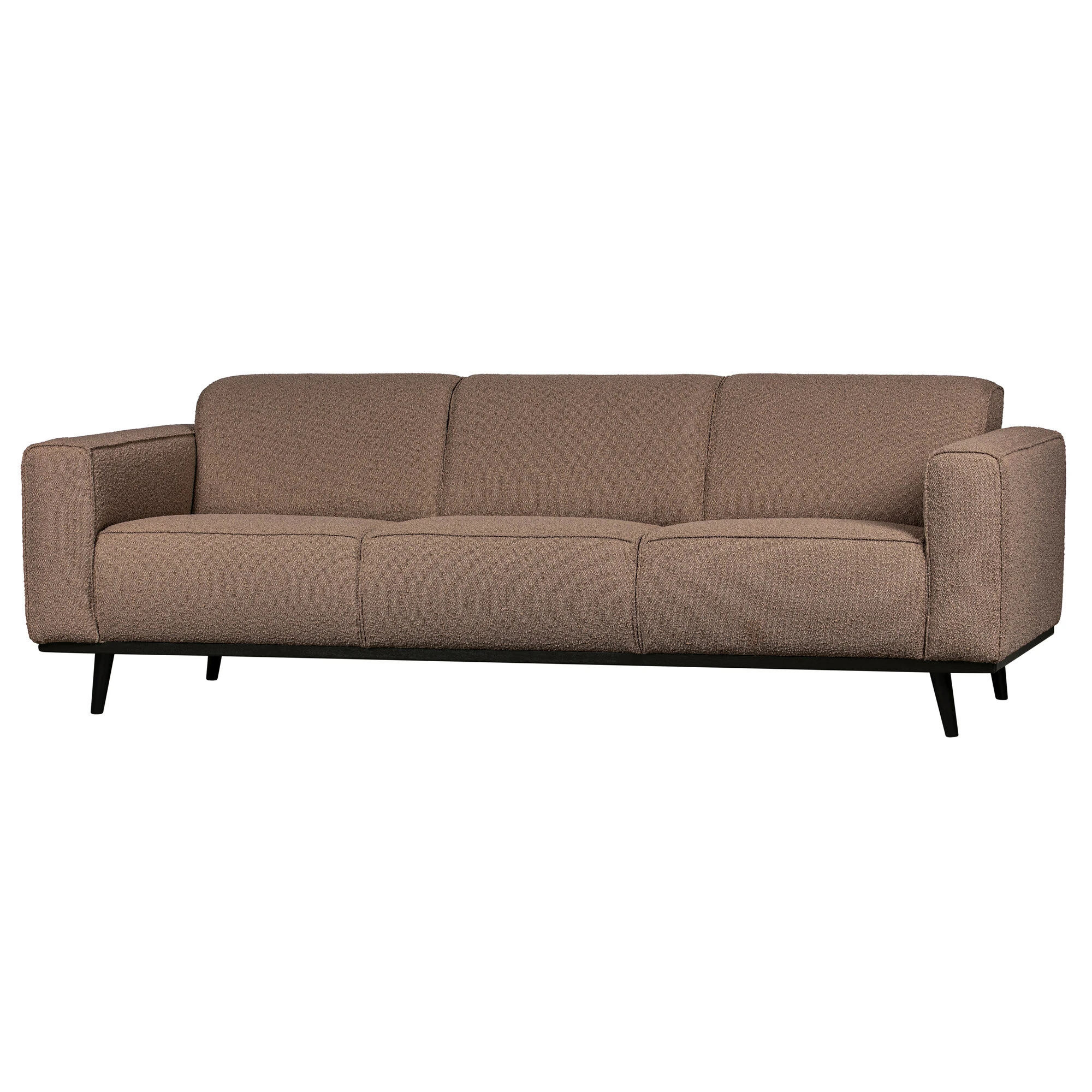 Statement 3-pers Sofa 230 cm Boucle, produktbillede 2 af 5, Sofaer hos HomeNordic
