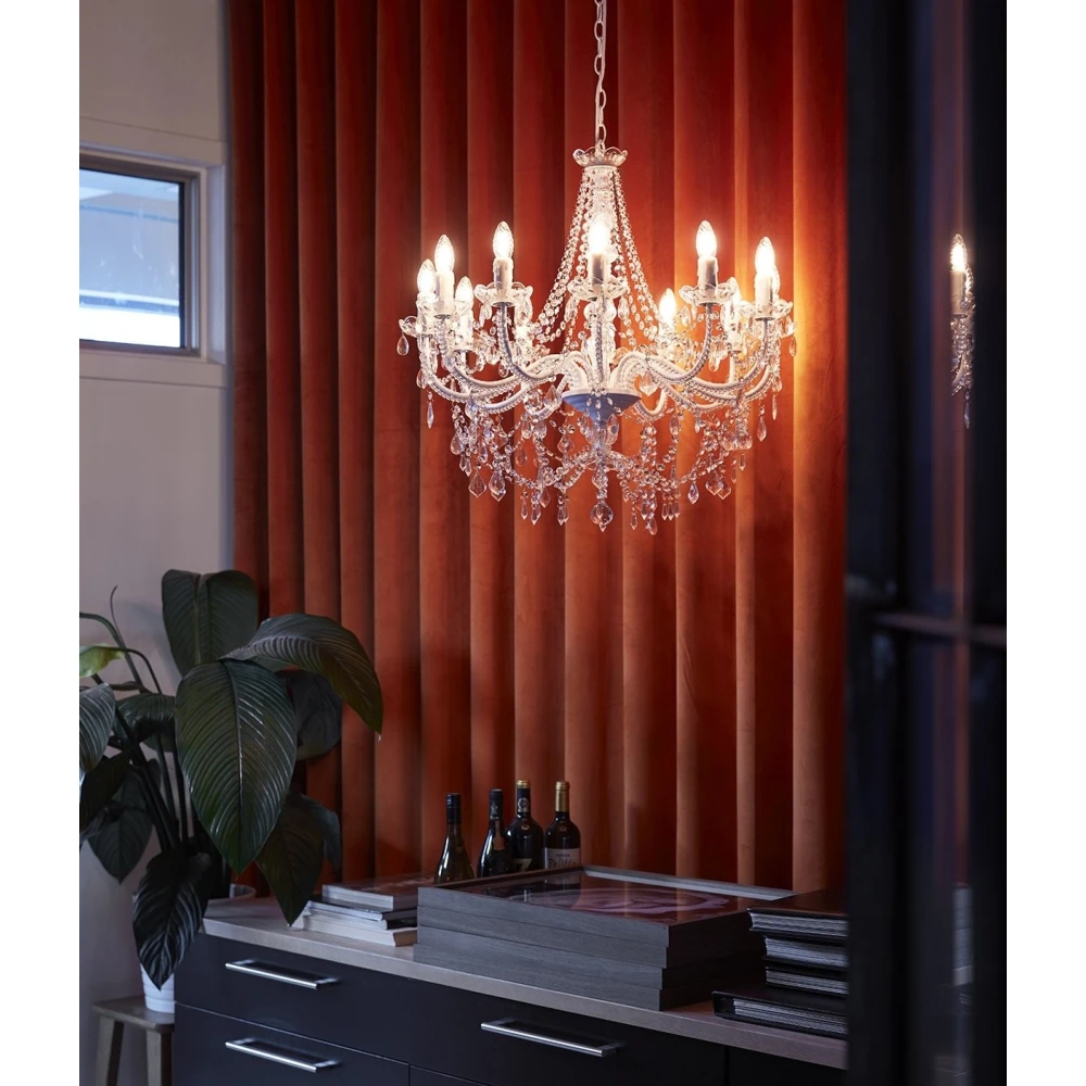Deluxe E14 Snoet LED kertepære 3W 2200K Ra95 Dæmpbar, Pærer hos HomeNordic