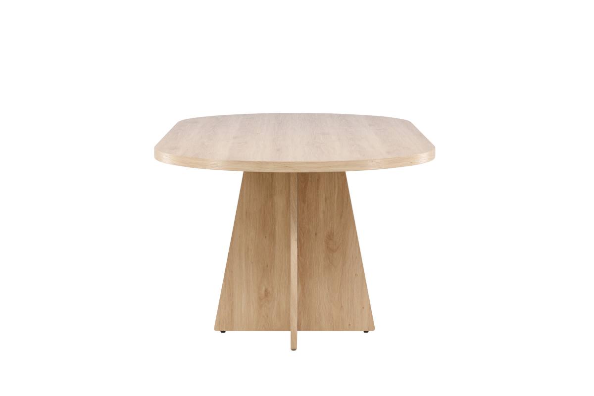 VENTURE DESIGN Bootcut spisebord, rektangulær, produktbillede 7 af 16, Spiseborde hos HomeNordic