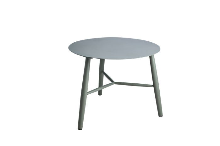 Vannes Loungebord Ø60 Dusty Green, Borde hos HomeNordic