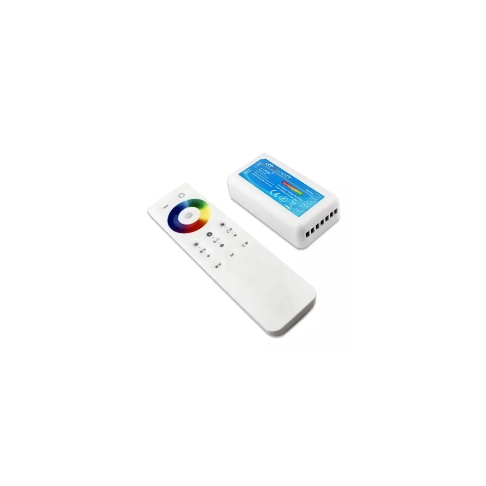 RGB+CCT controller med fjernbetjening, LED-strips hos HomeNordic