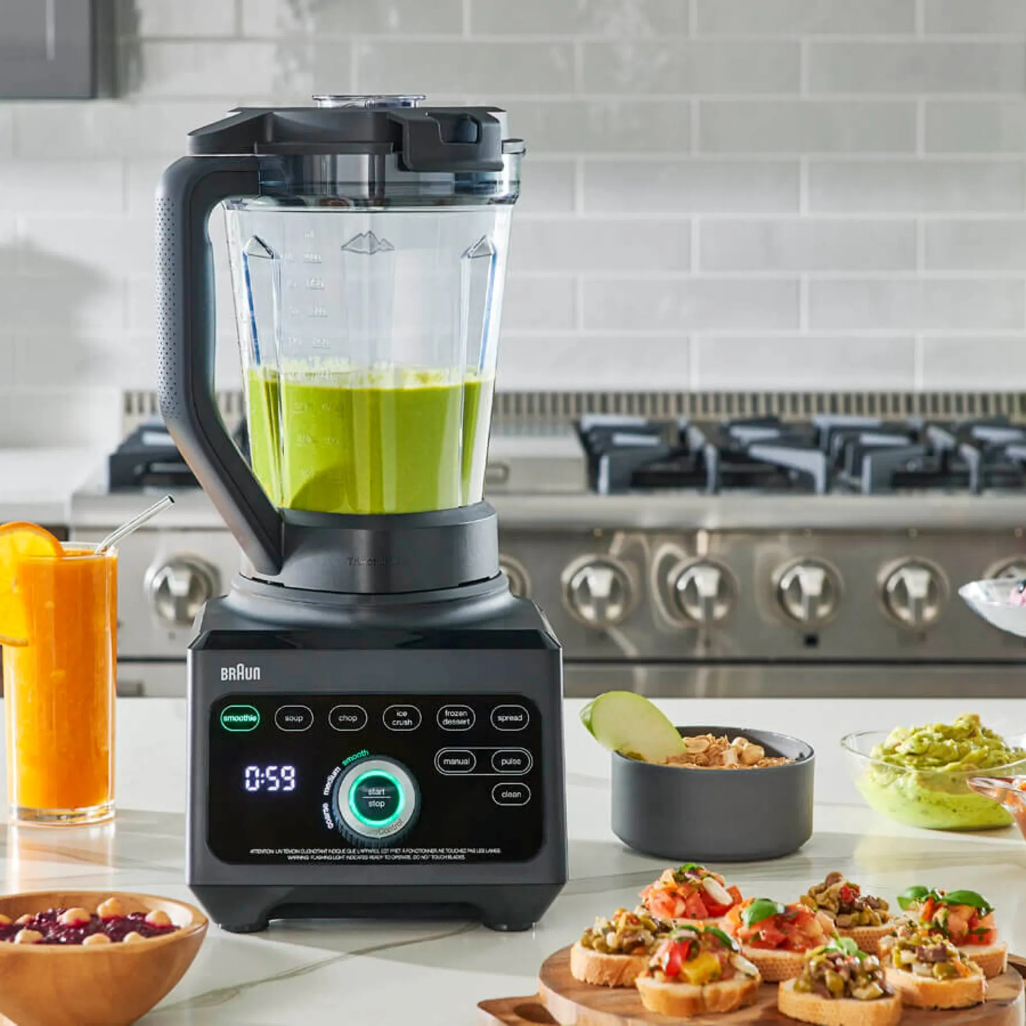 JB9040 BK Powerblender, produktbillede 5 af 6, Blendere hos HomeNordic