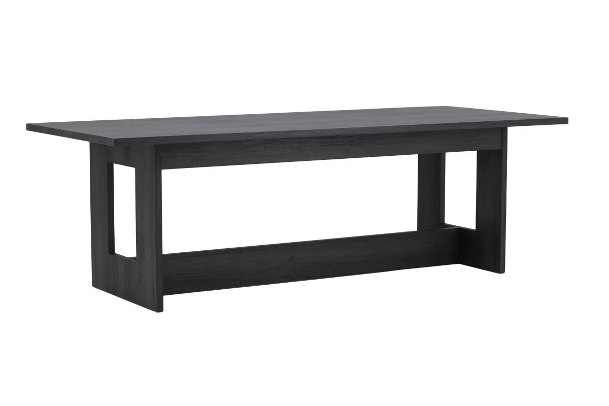 VENTURE DESIGN Milly spisebord, rektangulær, Spiseborde hos HomeNordic