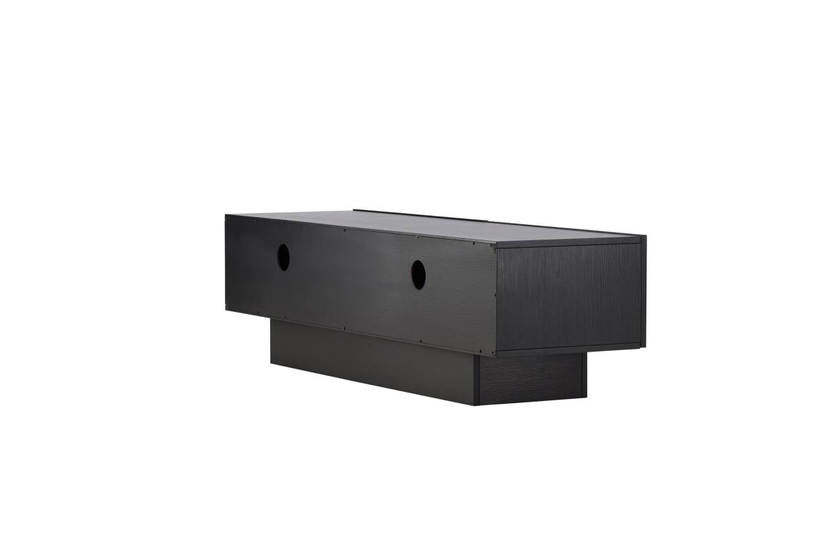 VENTURE DESIGN Cuenca TV-bænk, m. 2 låger og hylde, produktbillede 12 af 16 hos HomeNordic