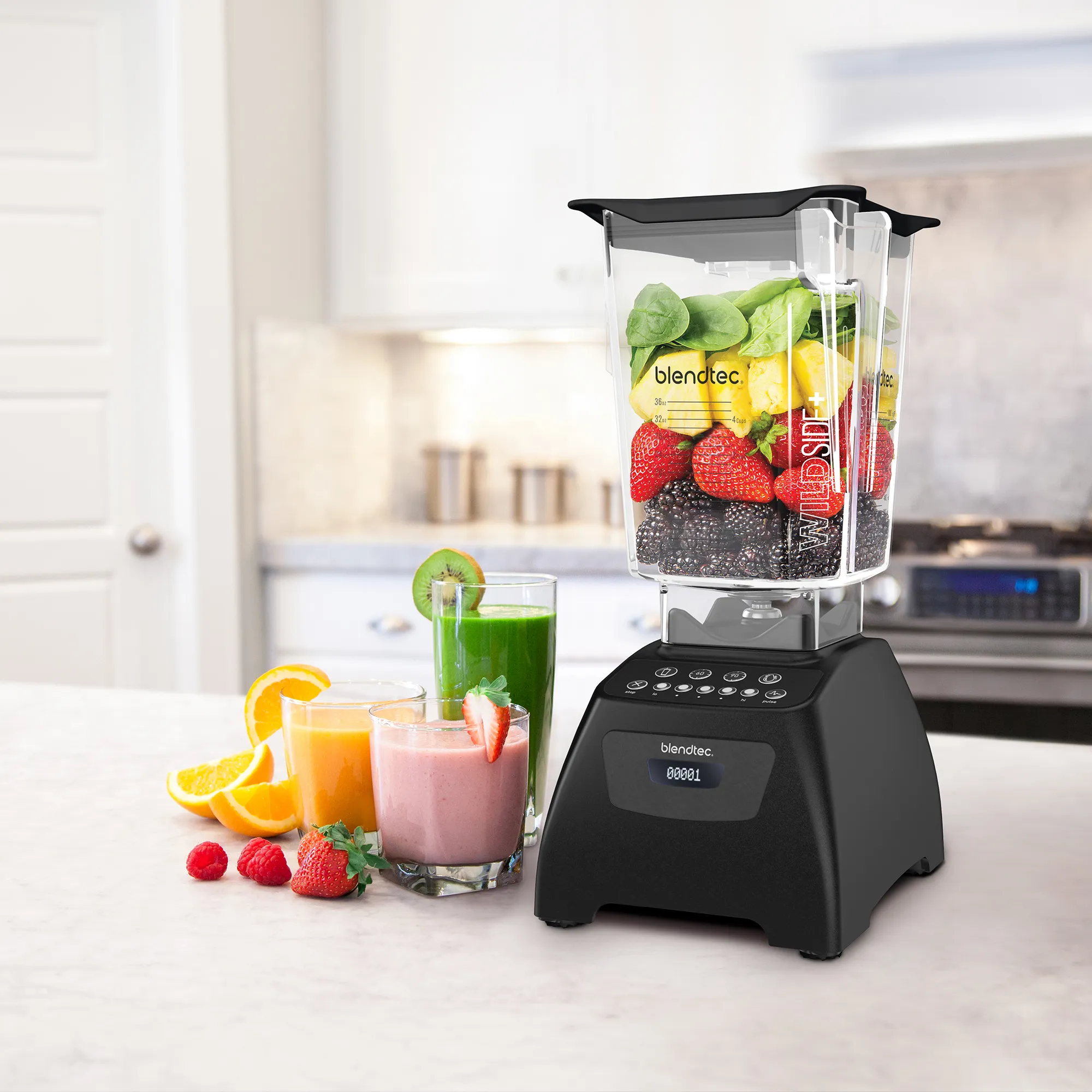 BLB-575-BL sort blender, produktbillede 3 af 5, Blendere hos HomeNordic