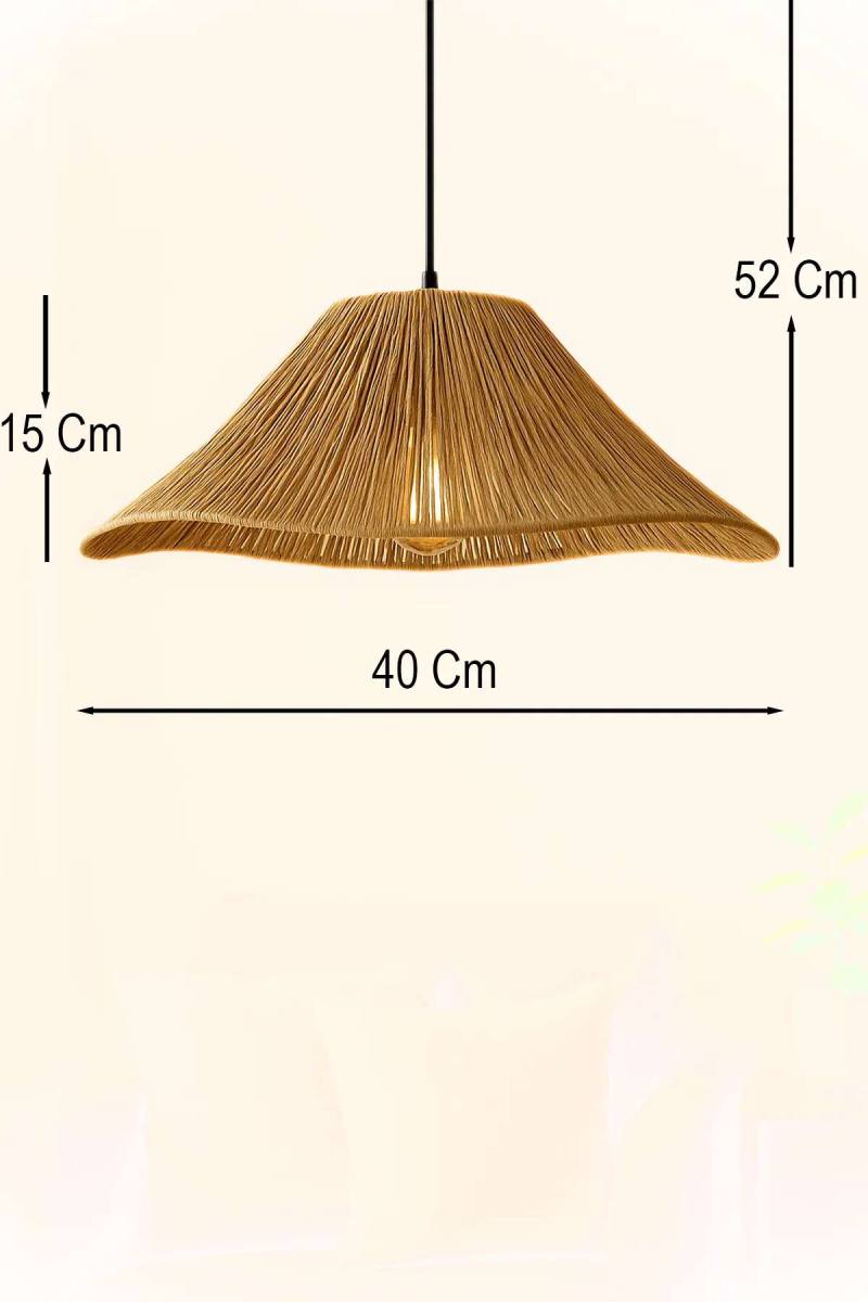 LUMI Mirae loftlampe, justerbar højde, produktbillede 2 af 3, Loftlamper hos HomeNordic