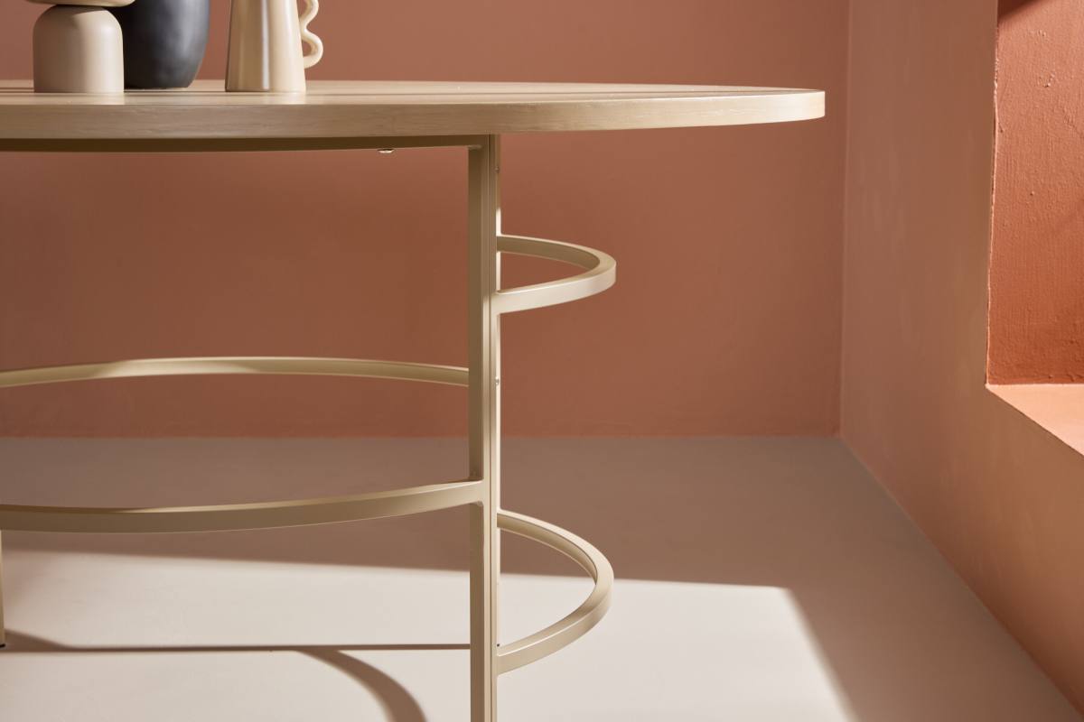 VENTURE DESIGN Copenhagen spisebord, rund, produktbillede 14 af 16, Spiseborde hos HomeNordic