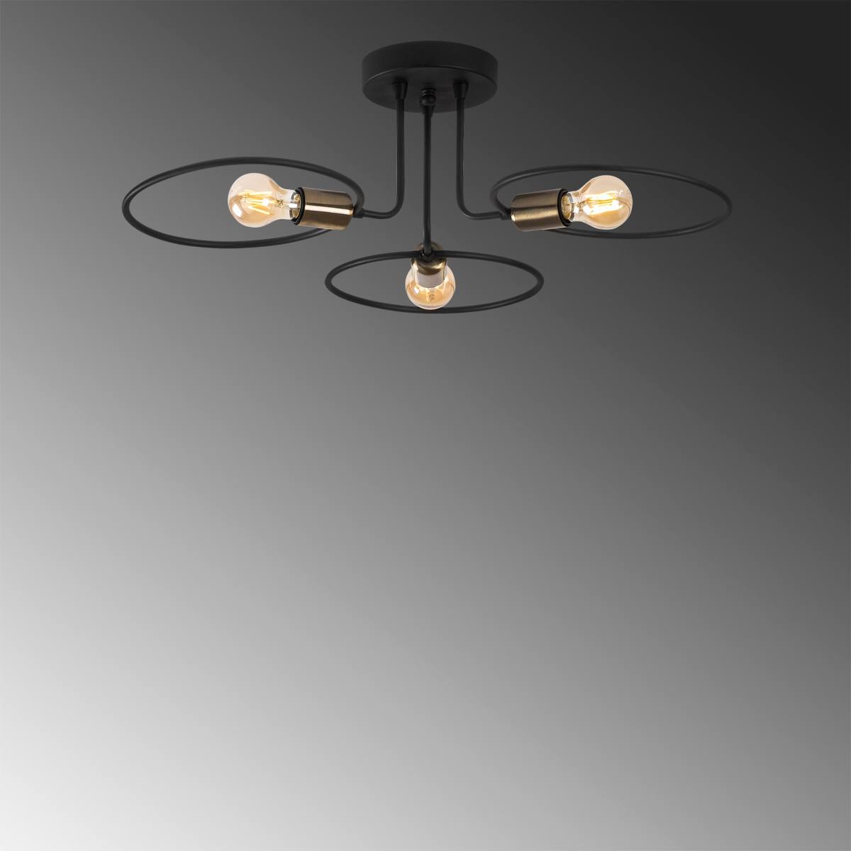 LUMI Cirkel loftlampe, produktbillede 5 af 7, Loftlamper hos HomeNordic
