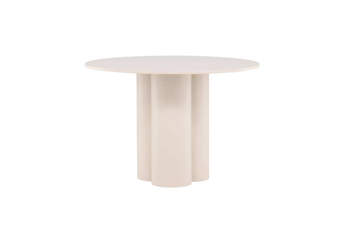 VENTURE DESIGN Olivia spisebord, rund, Spiseborde hos HomeNordic