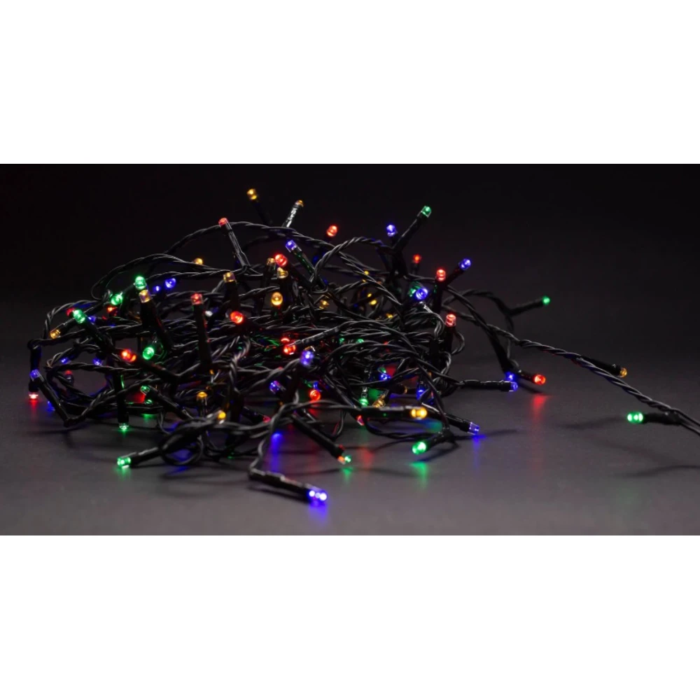 9 m. bluetooth multicolor LED julelyskæde hos HomeNordic