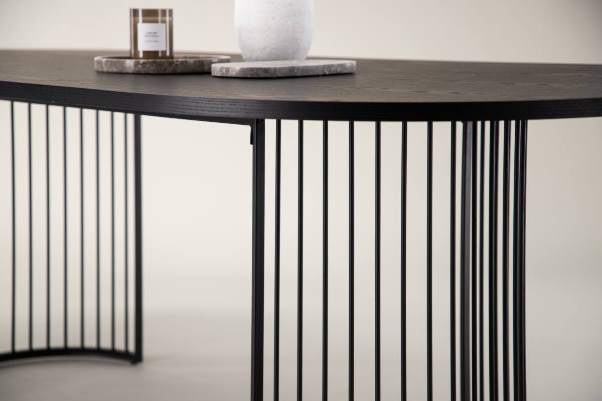VIND COLLECTION Hamneskär spisebord, oval, produktbillede 11 af 13, Spiseborde hos HomeNordic