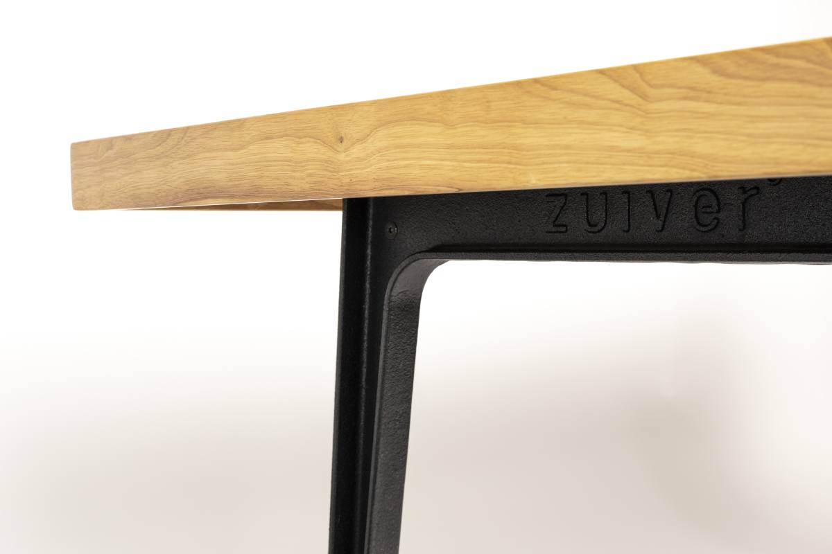 ZUIVER Harvest spisebord, rektangulær, produktbillede 4 af 9, Spiseborde hos HomeNordic