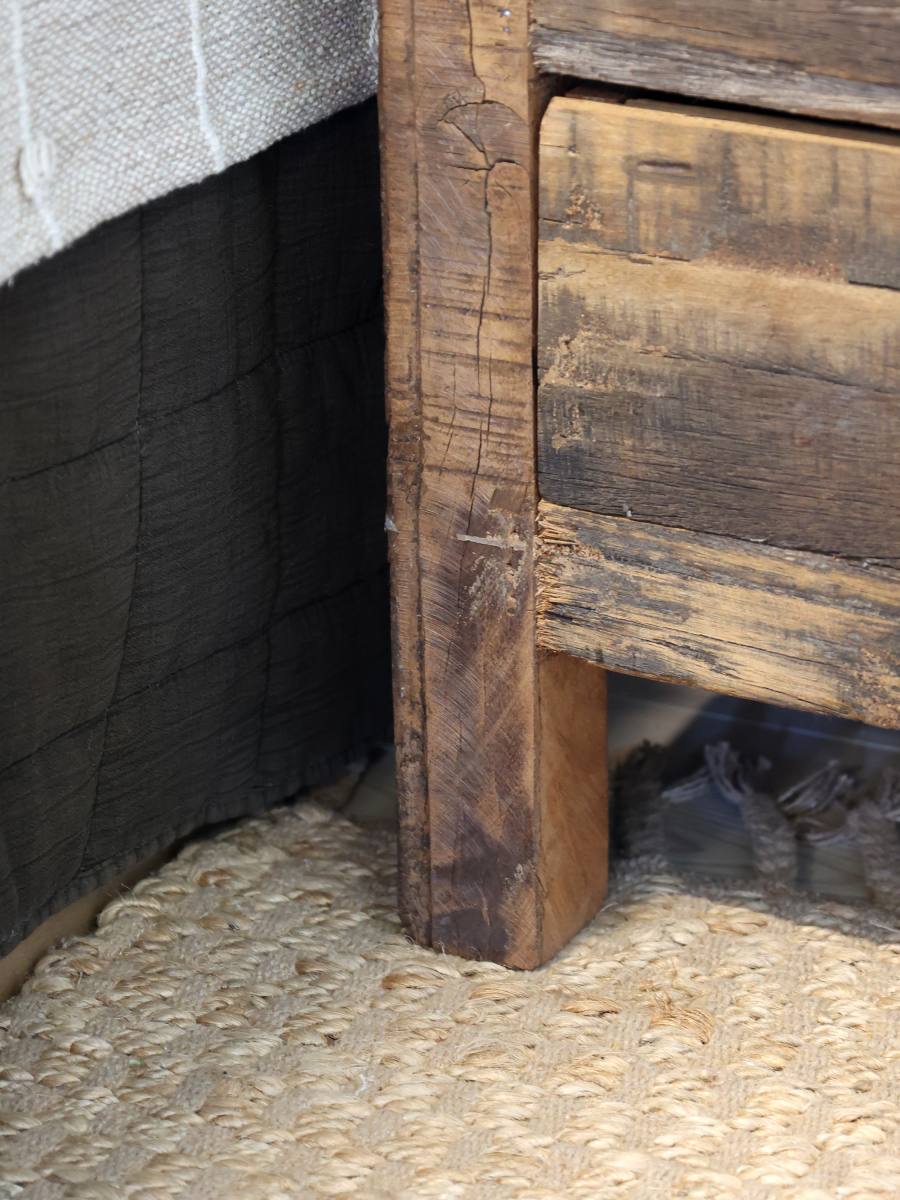 CHIC ANTIQUE GRIMAUD BORD M/SKUFFE NATUR, produktbillede 7 af 7, Sideborde hos HomeNordic
